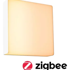 LED-ulkoseinävalaisin liiketunnistimella Paulmann Azalena, Smart Home Zigbee 3.0, IP44, säädettävä värilämpötila, antrasiitti
