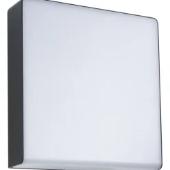 LED-ulkoseinävalaisin liiketunnistimella Paulmann Azalena, Smart Home Zigbee 3.0, IP44, säädettävä värilämpötila, antrasiitti
