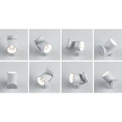 LED-ulkoseinävalaisin liiketunnistimella Paulmann Cuff, IP44, 3000K, korroosionkestävä, antrasiitti