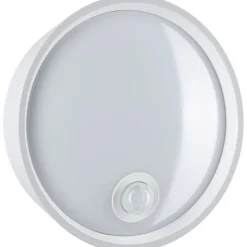 LED-ulkoseinävalaisin liiketunnistimella Paulmann Platomo, IP44, 18cm, 3000K, korroosionkestävä, musta