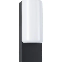 LED-ulkoseinävalaisin Paulmann Bonnie, IP44, 3000K, antrasiitti