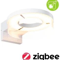 LED-ulkoseinävalaisin Paulmann Capera Smart Home 231mm Zigbee 3.0 Capera 12.5W 800lm hämäräohjattu liiketunnistin IR valkoinen
