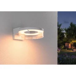 LED-ulkoseinävalaisin Paulmann Capera Smart Home 231mm Zigbee 3.0 Capera 12.5W 800lm hämäräohjattu liiketunnistin IR valkoinen