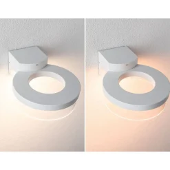 LED-ulkoseinävalaisin Paulmann Capera Smart Home 231mm Zigbee 3.0 Capera 12.5W 800lm hämäräohjattu liiketunnistin IR valkoinen
