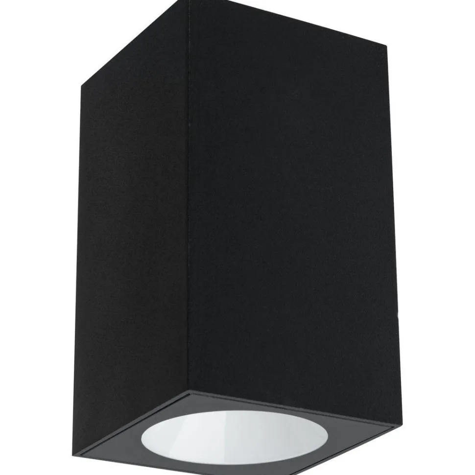LED-ulkoseinävalaisin Paulmann Flame, IP44, 58x75mm, 3000K, 3.8W, 320lm, antrasiitti