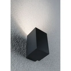 LED-ulkoseinävalaisin Paulmann Flame, IP44, 58x75mm, 3000K, 3.8W, 320lm, antrasiitti