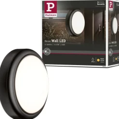 LED-ulkoseinävalaisin Paulmann, IP44, 180mm, 3000K, 15W, 1050lm, harmaa