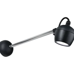 LED-ulkoseinävalaisin Paulmann Kikolo, Smart Home Zigbee 3.0, IP65, 90mm, RGBW+, antrasiitti