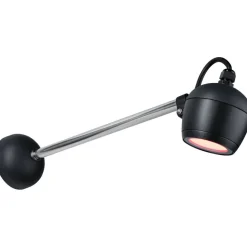LED-ulkoseinävalaisin Paulmann Kikolo, Smart Home Zigbee 3.0, IP65, 90mm, RGBW+, antrasiitti