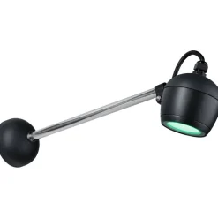 LED-ulkoseinävalaisin Paulmann Kikolo, Smart Home Zigbee 3.0, IP65, 90mm, RGBW+, antrasiitti