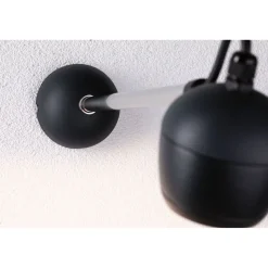 LED-ulkoseinävalaisin Paulmann Kikolo, Smart Home Zigbee 3.0, IP65, 90mm, RGBW+, antrasiitti