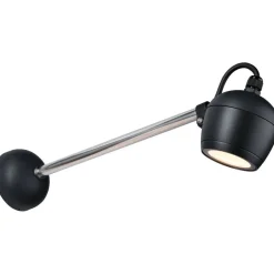 LED-ulkoseinävalaisin Paulmann Kikolo, Smart Home Zigbee 3.0, IP65, 90mm, säädettävä värilämpötila, antrasiitti