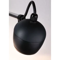 LED-ulkoseinävalaisin Paulmann Kikolo, Smart Home Zigbee 3.0, IP65, 90mm, säädettävä värilämpötila, antrasiitti