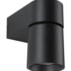 LED-ulkoseinävalaisin Paulmann Kimu, IP44, 80mm, 3000K, antrasiitti