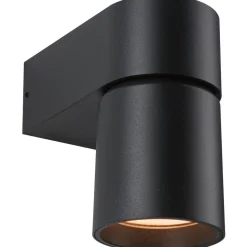 LED-ulkoseinävalaisin Paulmann Kimu, IP44, 80mm, 2200K, antrasiitti