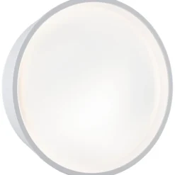 LED-ulkoseinävalaisin Paulmann Platomo, IP44, 18cm, 3000K, korroosionkestävä, valkoinen