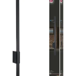 LED-ulkoseinävalaisin Paulmann Stan, IP44, 80cm, 3000K, korroosionkestävä, antrasiitti