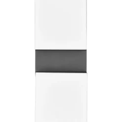 LED-ulkoseinävalaisin Trio Avon 2-osainen antrasiitti