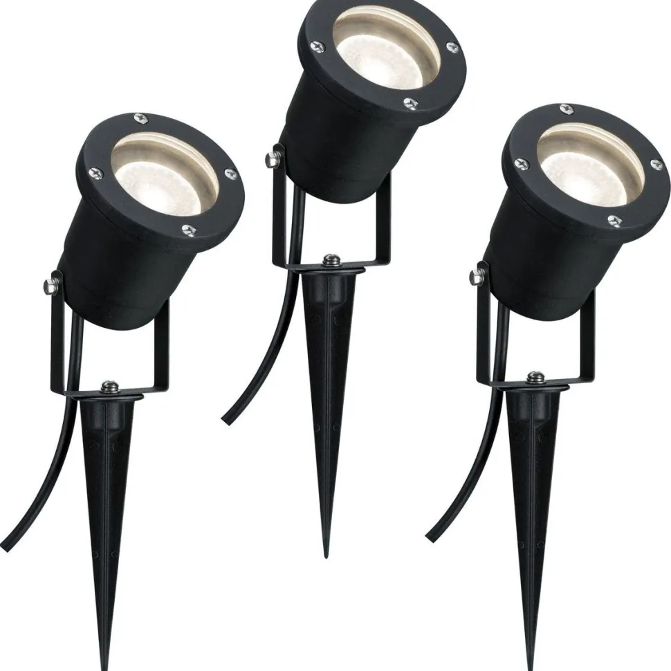 LED-Ulkospottisarja Paulmann Special Line Garden 3-osainen musta
