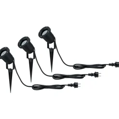 LED-Ulkospottisarja Paulmann Special Line Garden 3-osainen musta