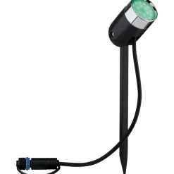 LED-Ulkospottivalaisin Paulmann Plug & Shine SpotPike RGBW antrasiitti