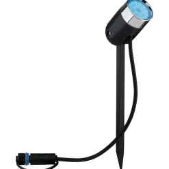 LED-Ulkospottivalaisin Paulmann Plug & Shine SpotPike RGBW antrasiitti