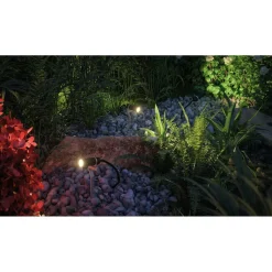 LED-Ulkospottivalaisin Paulmann Plug & Shine Plantini antrasiitti