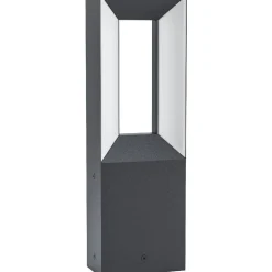 LED-ulkovalaisin Eglo Riforano 34x11cm musta