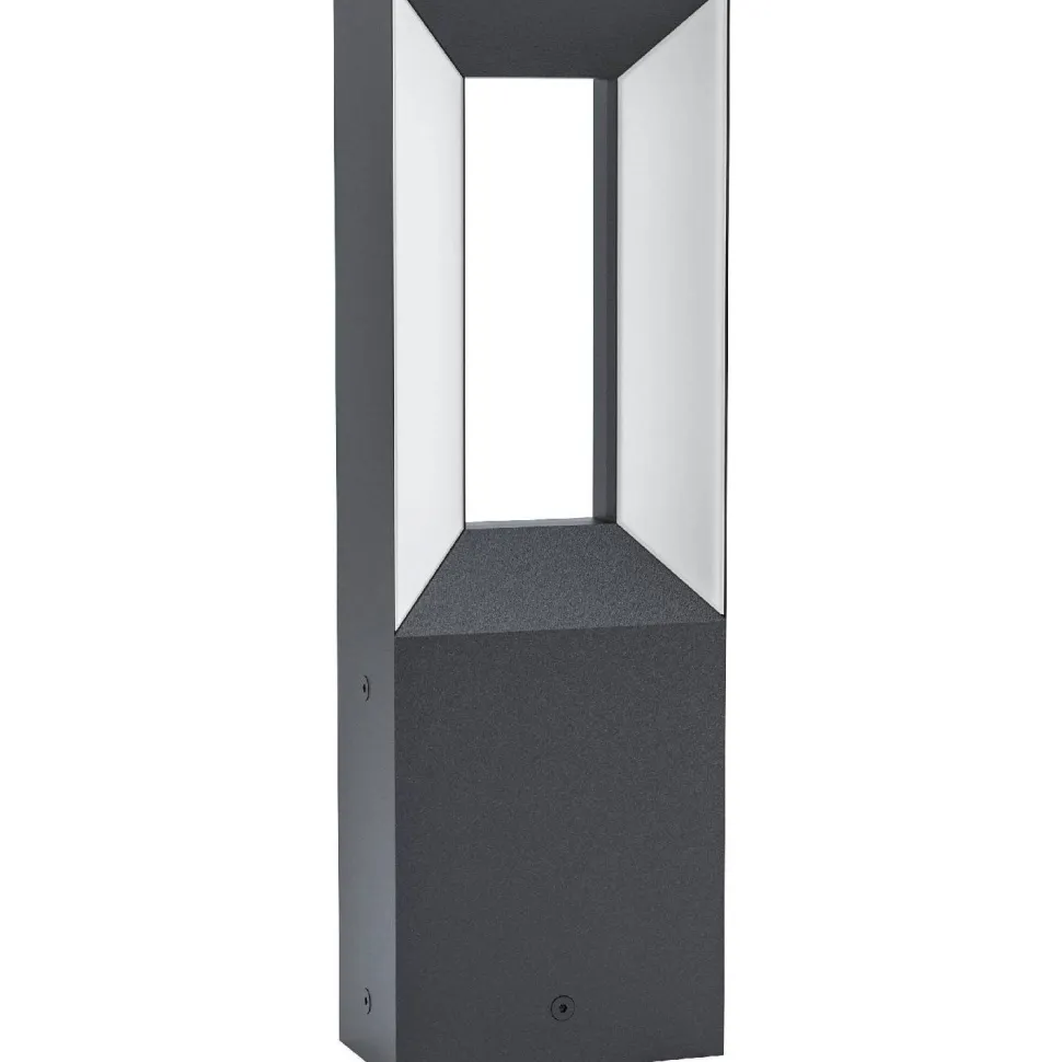 LED-ulkovalaisin Eglo Riforano 34x11cm musta