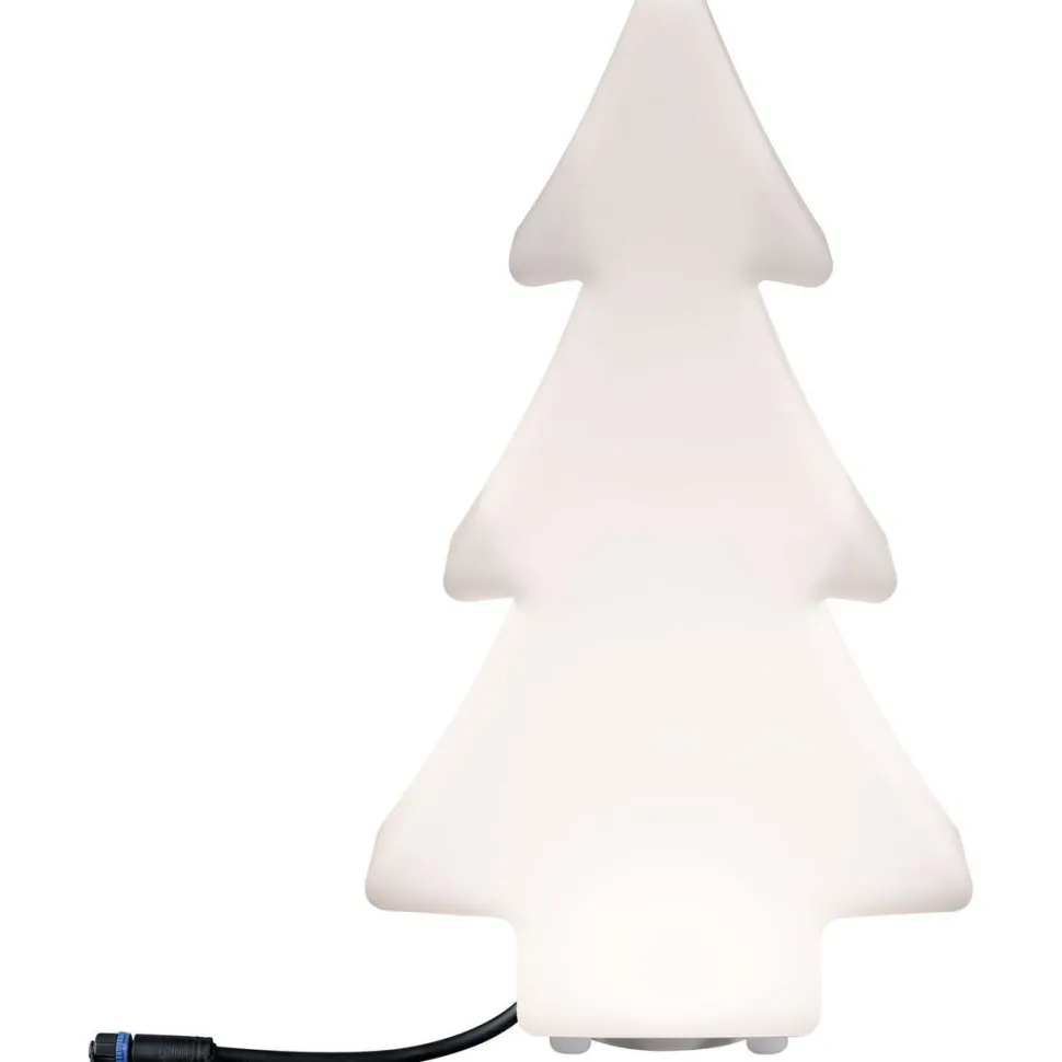LED-Ulkovalaisin Paulmann Plug & Shine kuusi