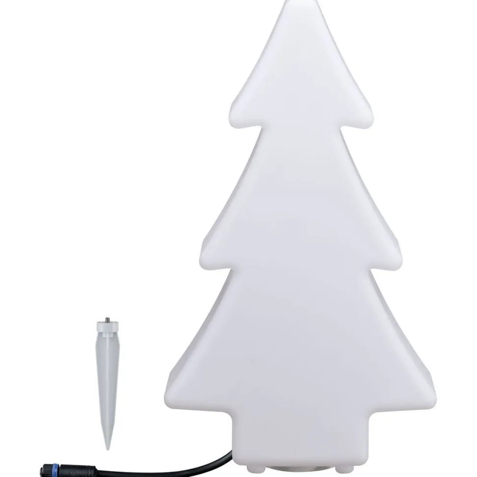 LED-Ulkovalaisin Paulmann Plug & Shine kuusi