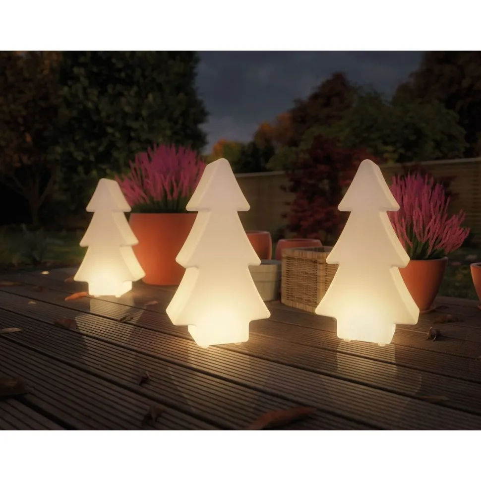 LED-Ulkovalaisin Paulmann Plug & Shine kuusi