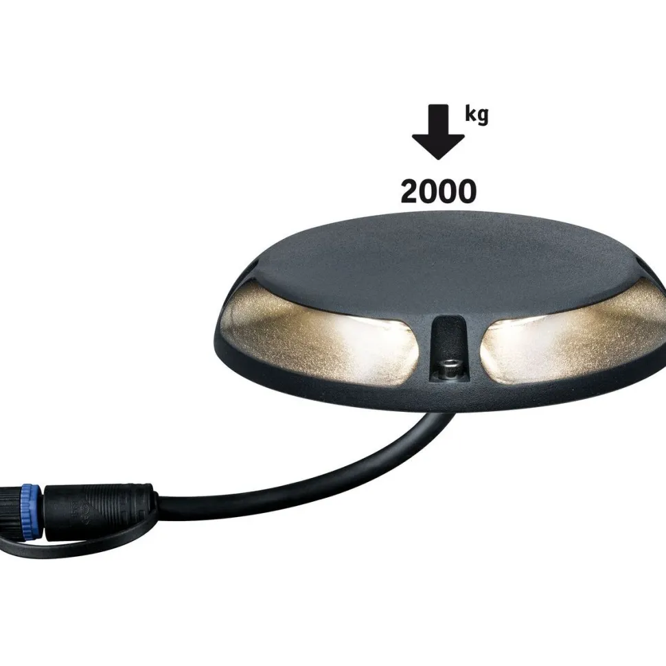 LED-Ulkovalaisin Paulmann Plug & Shine SML 6W antrasiitti