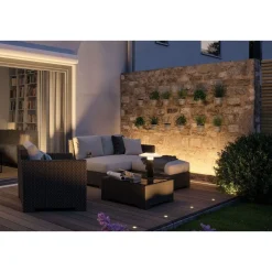 LED-Ulkovalaisin Paulmann Plug & Shine 8W upotettava antrasiitti