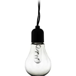 LED-ulkovalosarja Eglo Libisa, 10-osainen, musta/kirkas