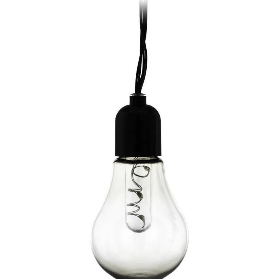 LED-ulkovalosarja Eglo Libisa, 10-osainen, musta/kirkas