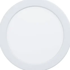 LED-Upotettava plafondi Eglo Fueva 5, Ø16,6cm, 4000K, valkoinen, pyöreä