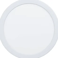 LED-Upotettava plafondi Eglo Fueva 5 Ø21,6cm 3000K valkoinen pyöreä himmennin vaihdettava LED