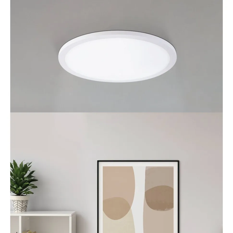 LED-Upotettava plafondi Eglo Fueva Flex Ø22,5cm 3000K eri värejä