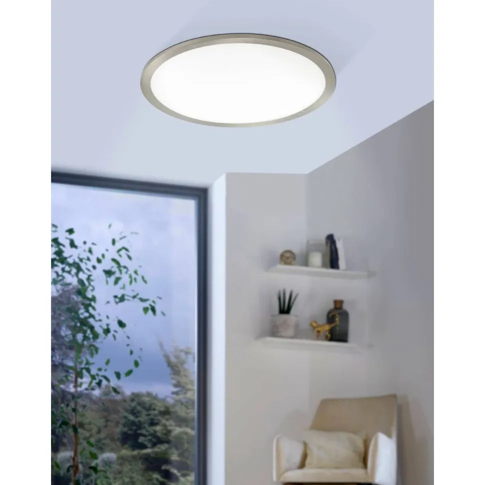 LED-Upotettava plafondi Eglo Fueva Flex Ø22,5cm 3000K eri värejä