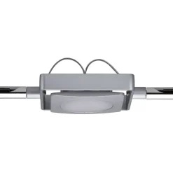 LED-vaijerivalaisinsetti Pailmann MacLED Basic, 2700K, neljä valaisinta, mattakromi