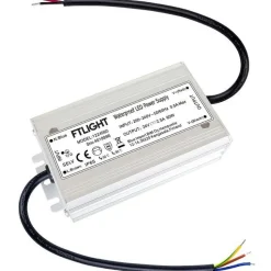 LED-vakiojännitelähde FTLIGHT 24V IP65 30W