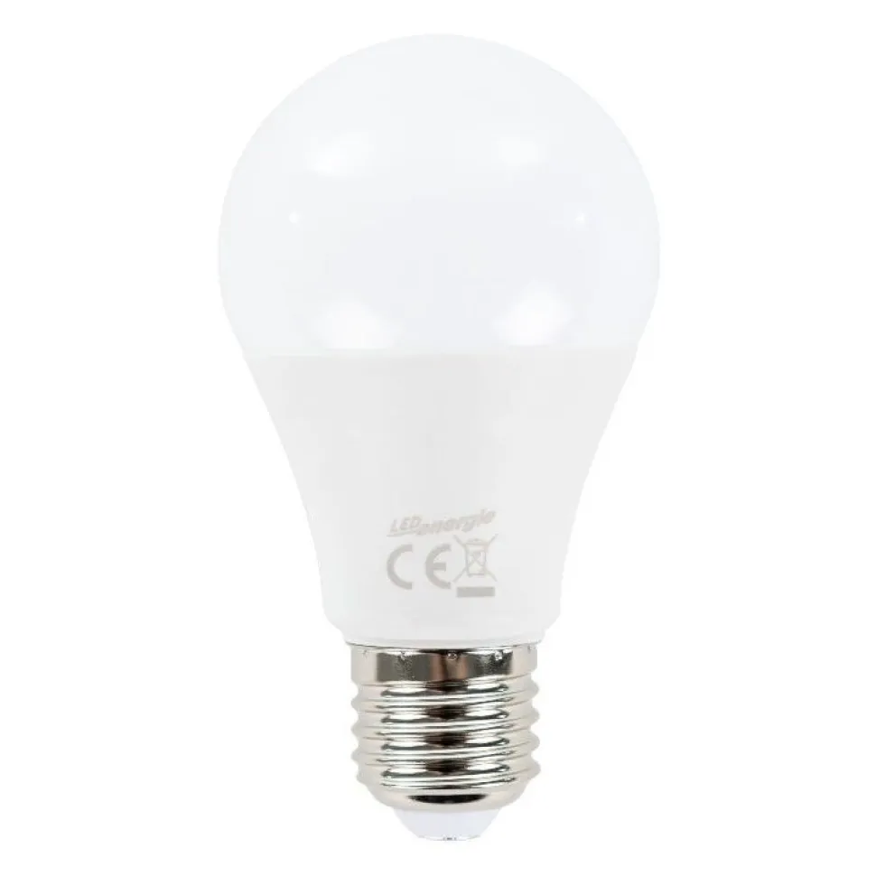 LED-vakiokupulamppu LED Energie A60 E27 5 W 12 V 400 lm 3000 K