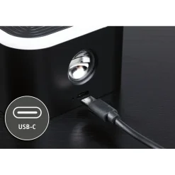 LED-valaisin Paulmann Varia USB-ladattava kannettava 250lm/60lm 1.6/0.4W valkoinen
