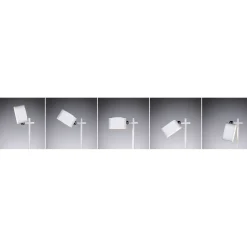 LED-valaisin Paulmann Varia USB-ladattava kannettava 250lm/60lm 1.6/0.4W valkoinen