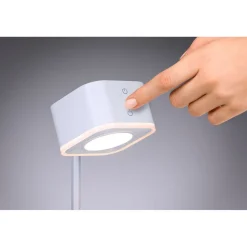 LED-valaisin Paulmann Varia USB-ladattava kannettava 250lm/60lm 1.6/0.4W valkoinen