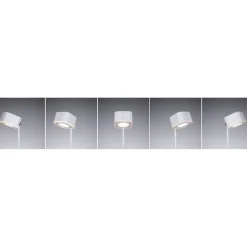LED-valaisin Paulmann Varia USB-ladattava kannettava 250lm/60lm 1.6/0.4W valkoinen