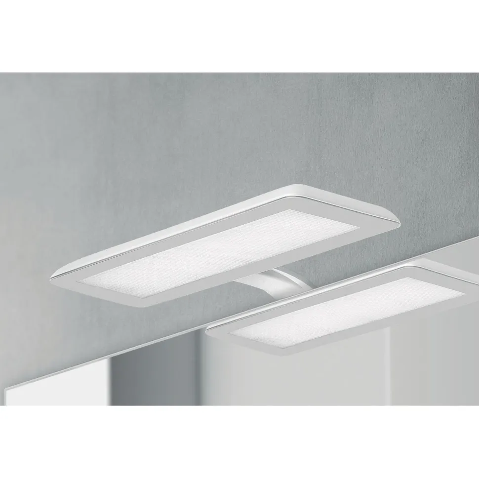 LED-valaisin Grip Nikita 10 W 300 mm rst/valkoinen