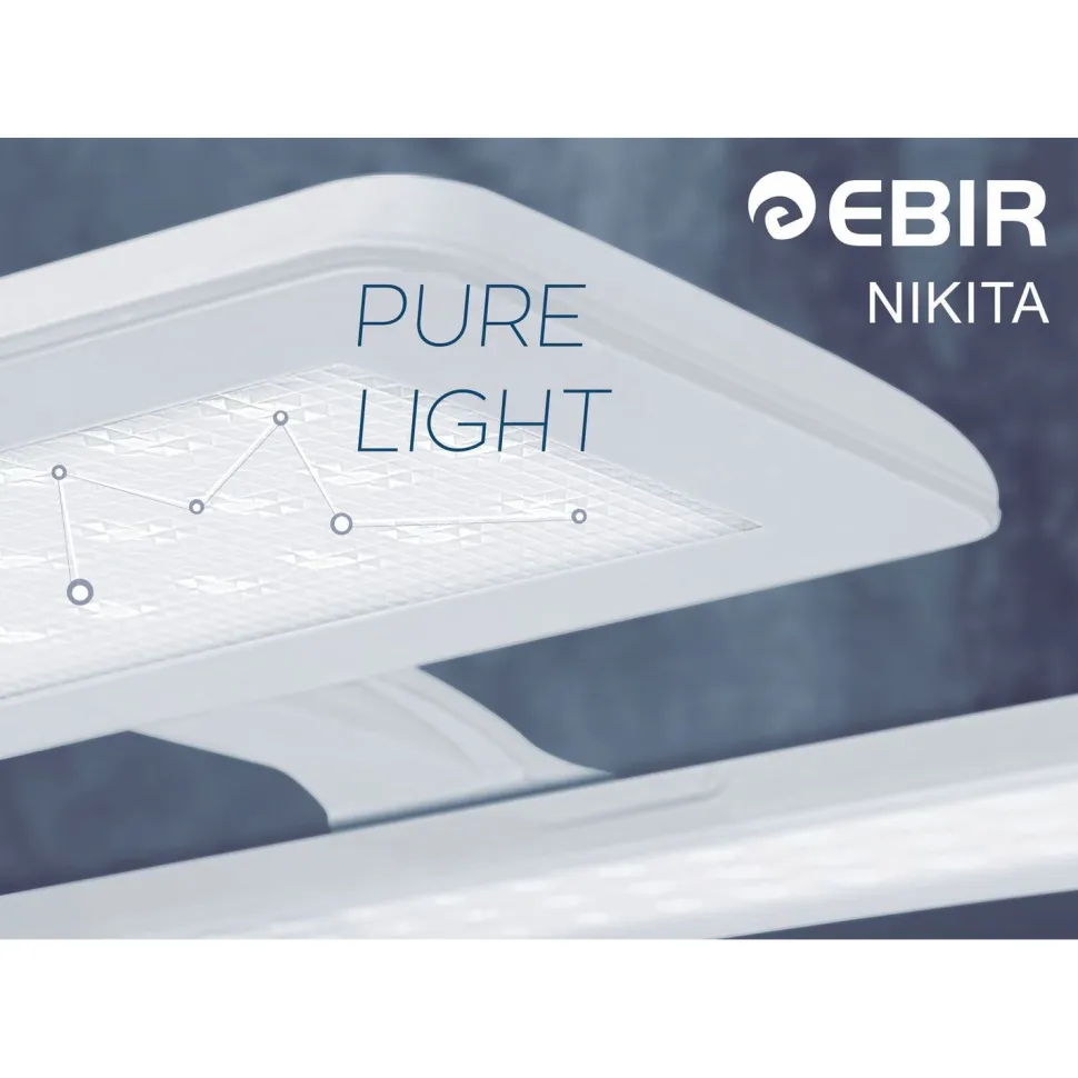 LED-valaisin Grip Nikita 10 W 300 mm rst/valkoinen