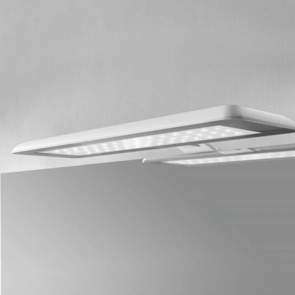 LED-valaisin Grip Nikita 10 W 300 mm rst/valkoinen